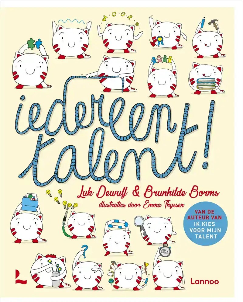 IEDEREEN TALENT!