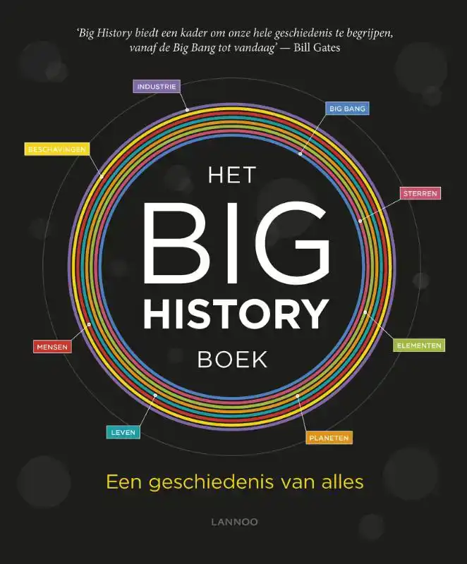 HET BIG HISTORY BOEK