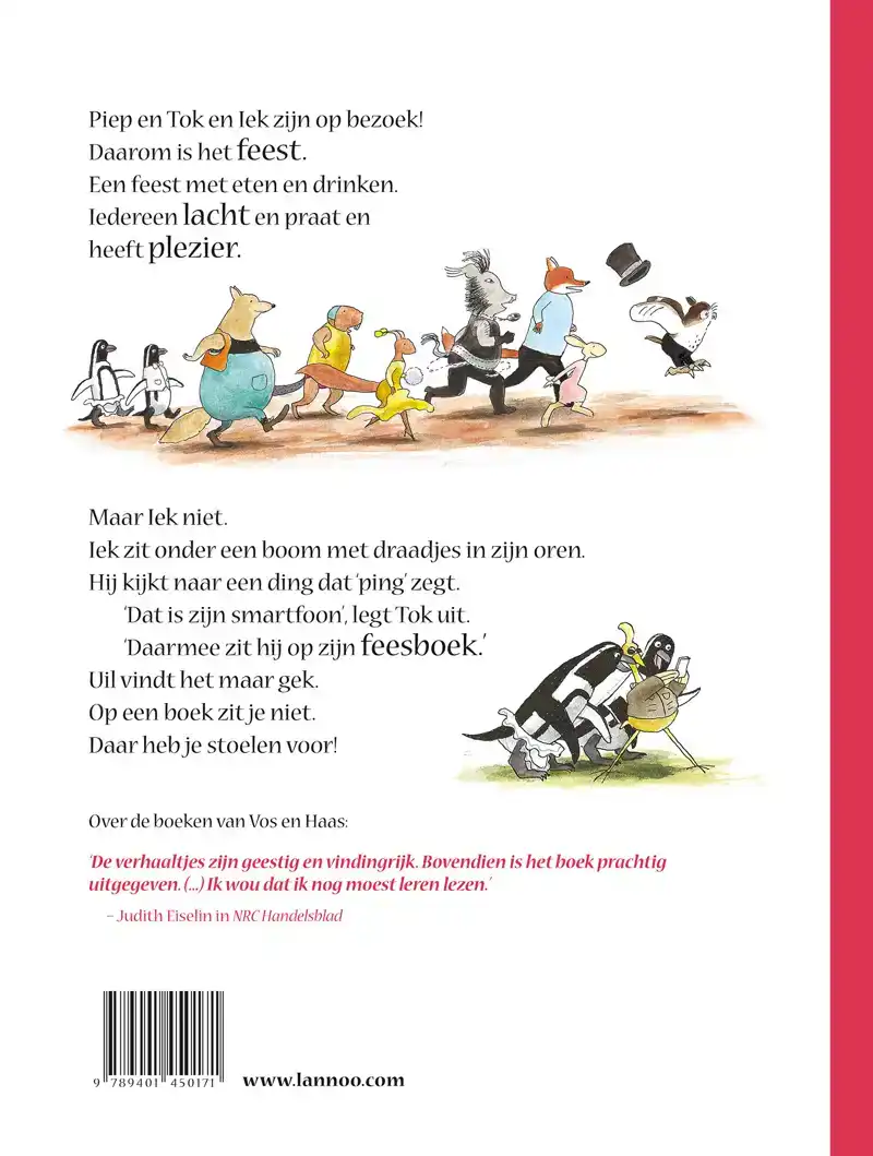 VOS EN HAAS FEESTBOEK