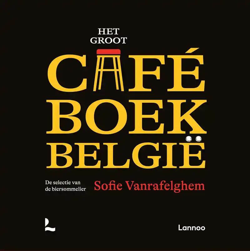 HET GROOT CAFEBOEK BELGIE