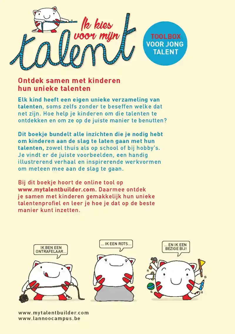 IK KIES VOOR MIJN TALENT