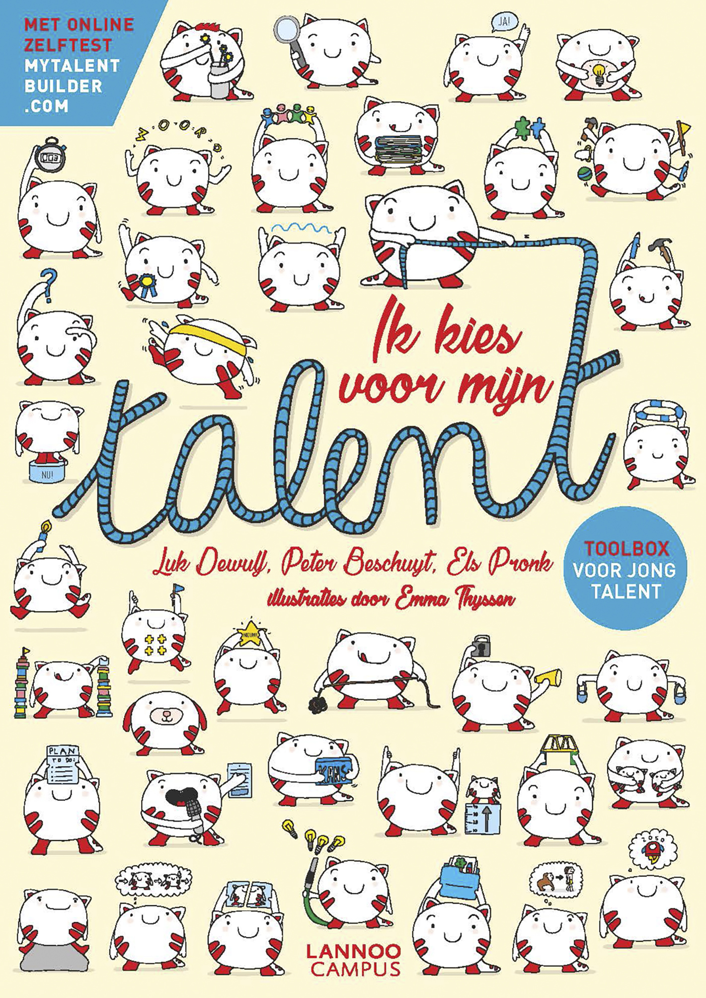 IK KIES VOOR MIJN TALENT