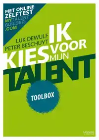 IK KIES VOOR MIJN TALENT TOOLBOX