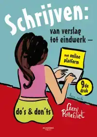 SCHRIJVEN: VAN VERSLAG TOT EINDWERK