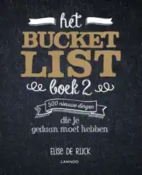 HET BUCKETLIST