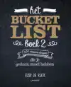 HET BUCKETLIST