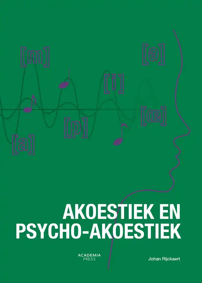AKOESTIEK EN PSYCHO-AKOESTIEK
