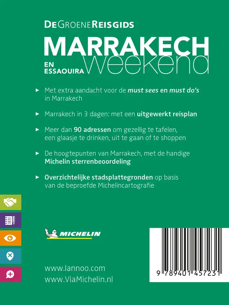 MICHELIN REISGIDS SHORT BREAK MARRAKECH