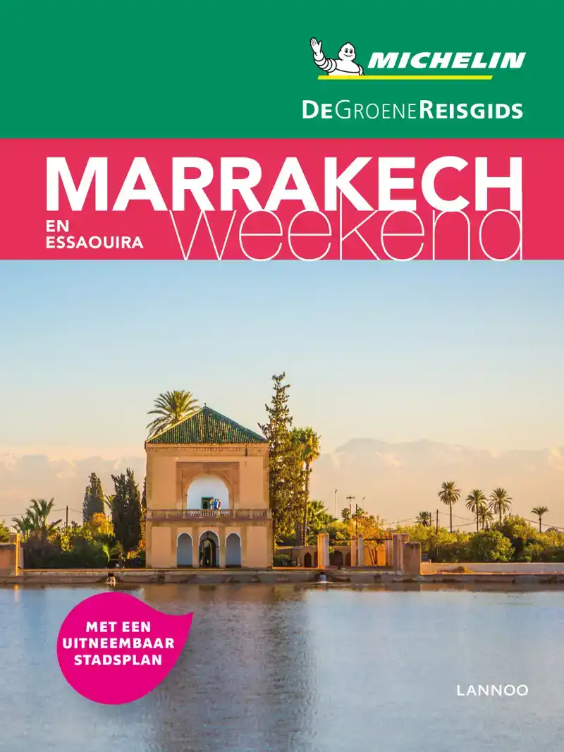 MICHELIN REISGIDS SHORT BREAK MARRAKECH