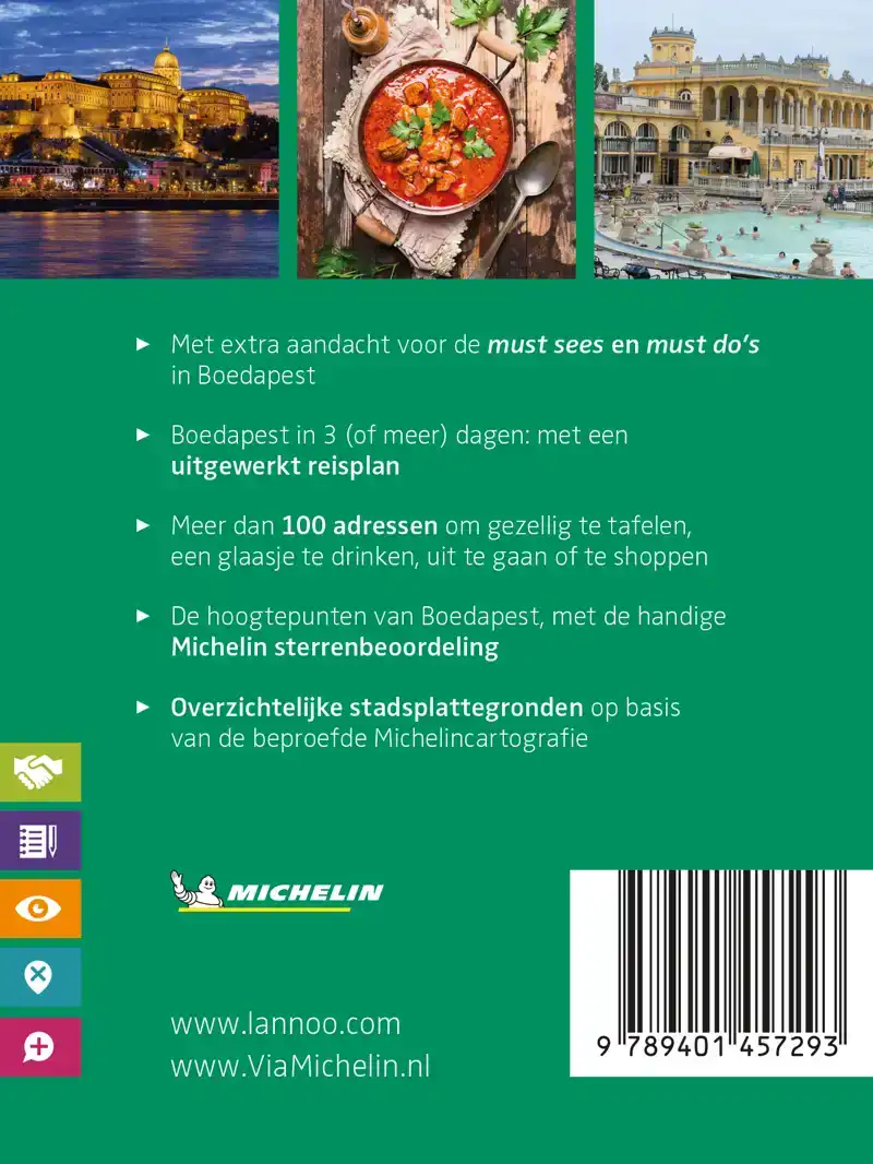 DE GROENE REISGIDS WEEKEND - BOEDAPEST