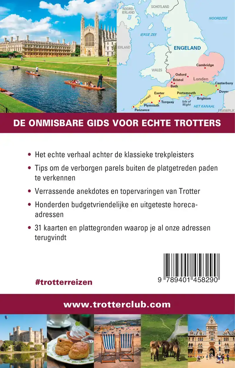 TROTTER ZUID-ENGELAND