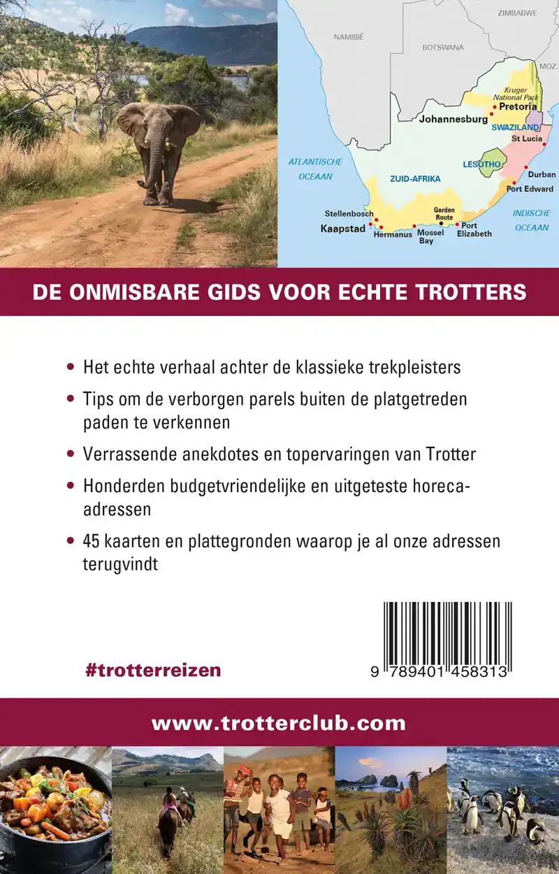 TROTTER ZUID-AFRIKA