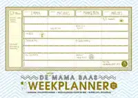 DE NIEUWE MAMA BAAS WEEKPLANNER