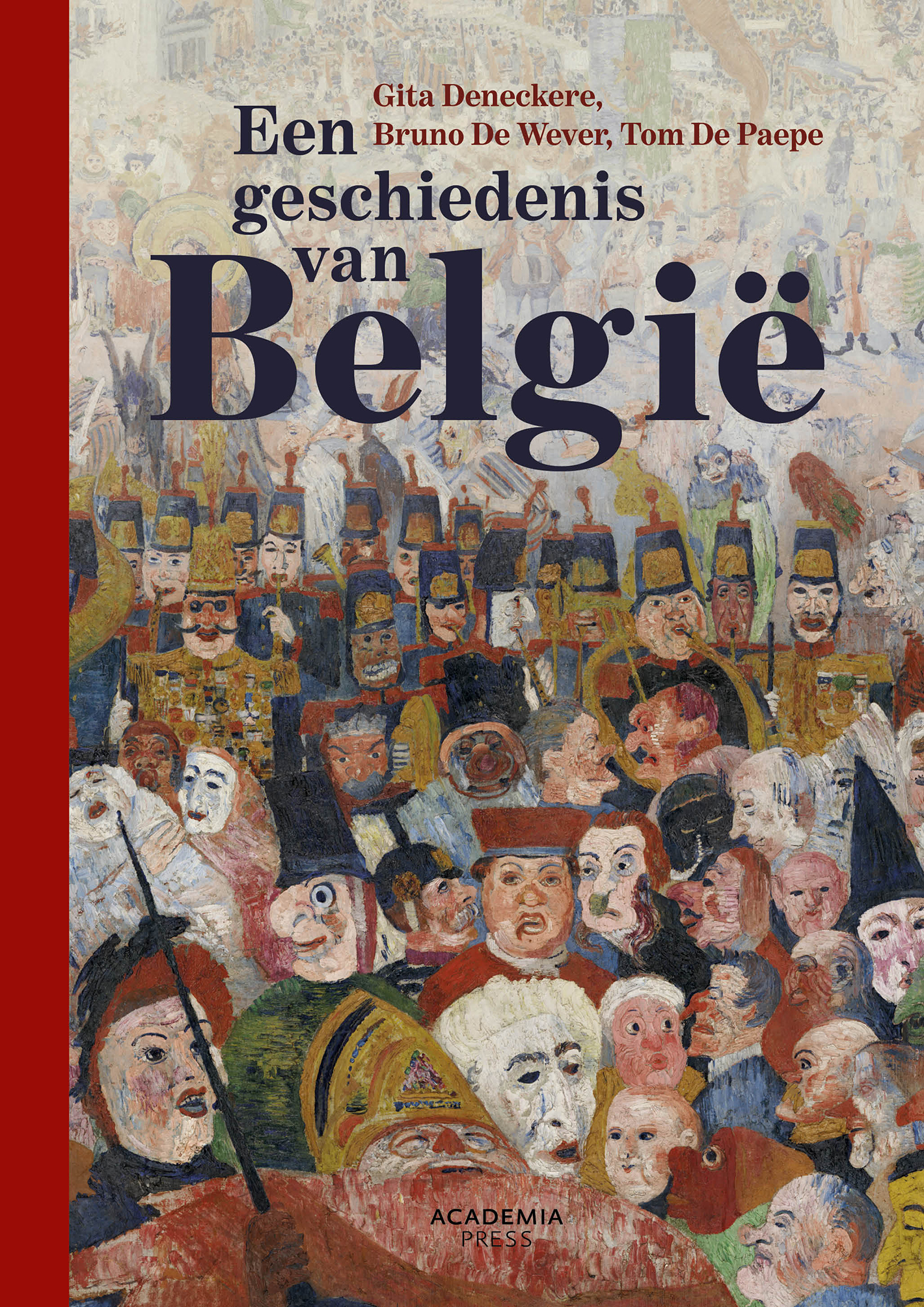 EEN GESCHIEDENIS VAN BELGIE