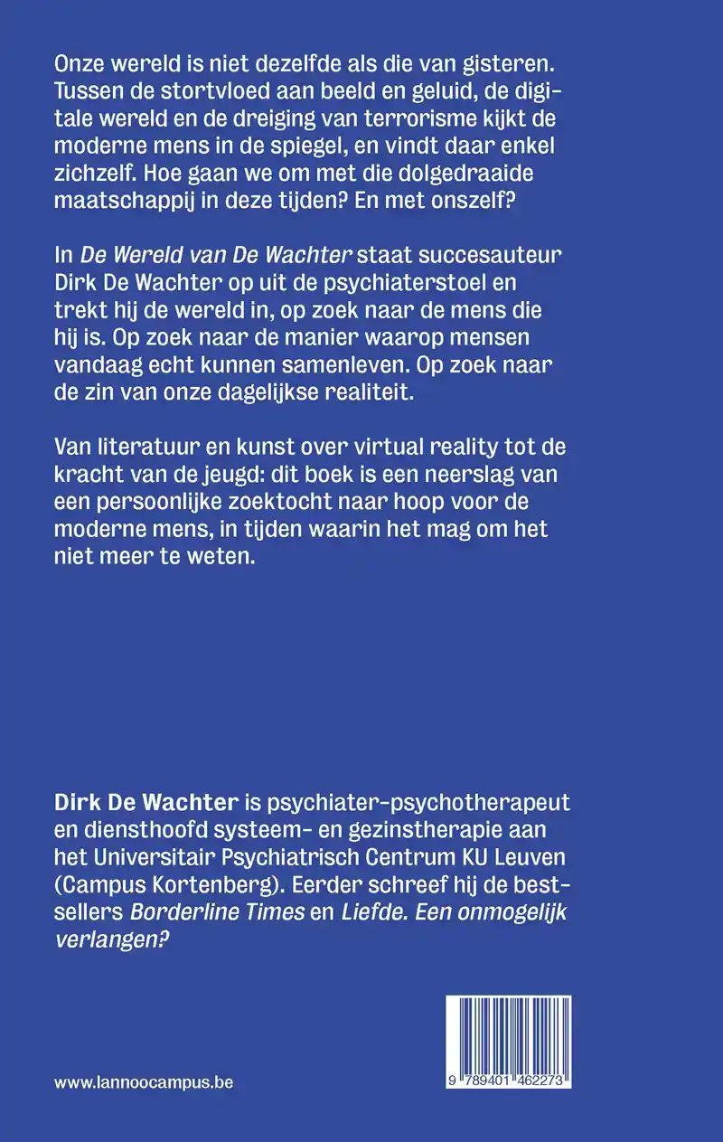 DE WERELD VAN DE WACHTER