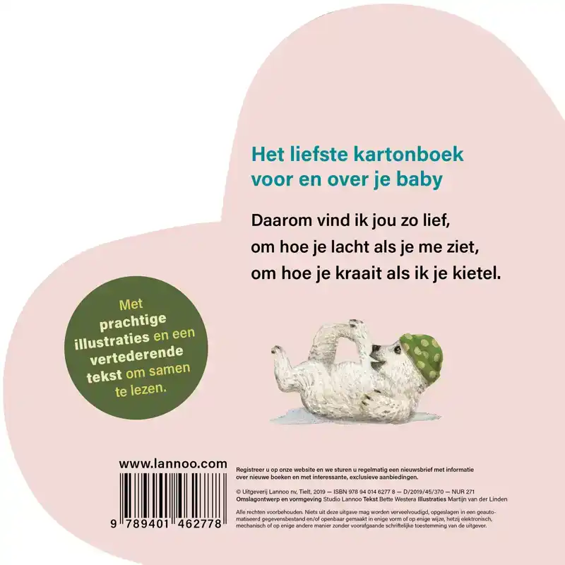 DAAROM VIND IK JOU ZO LIEF