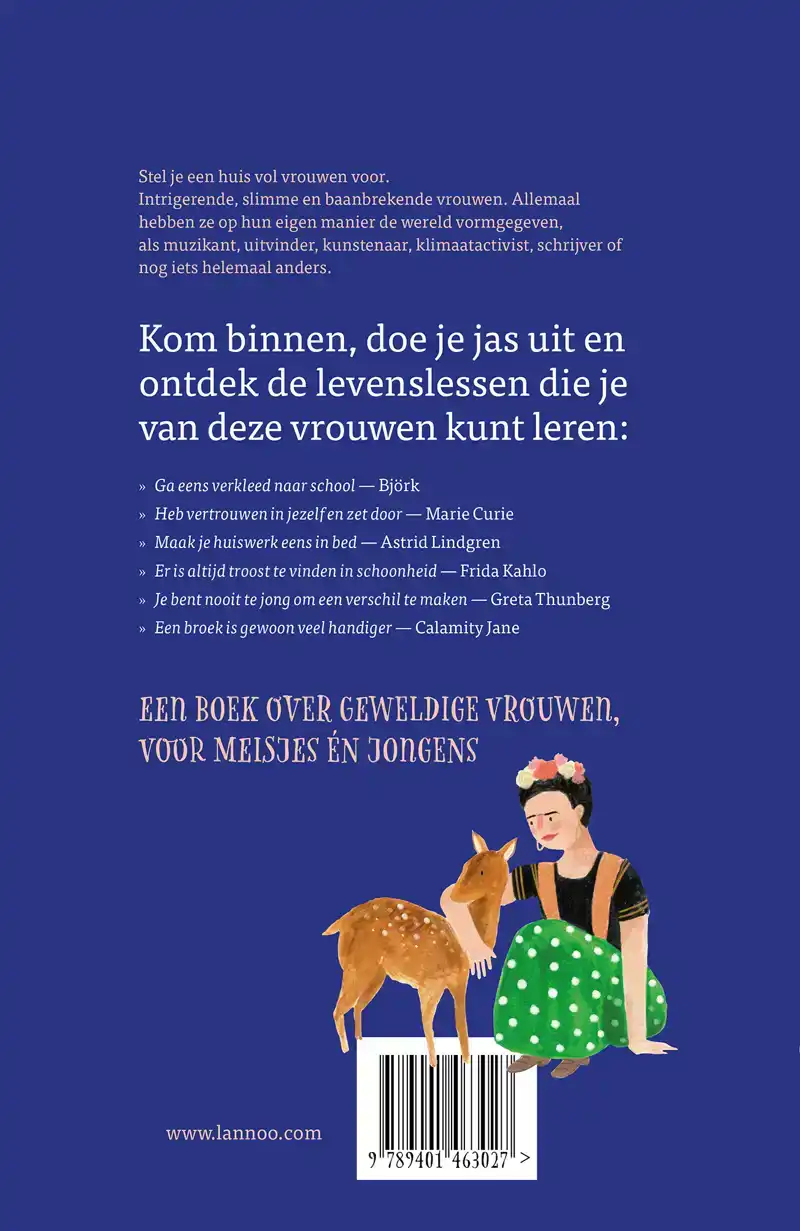 LUISTER NOOIT NAAR JE MOEDER