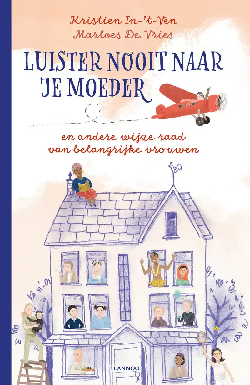 LUISTER NOOIT NAAR JE MOEDER