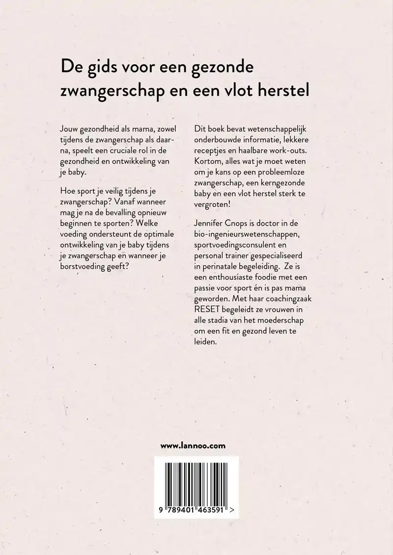 FIT EN GEZOND TIJDENS EN NA JE ZWANGERSCHAP