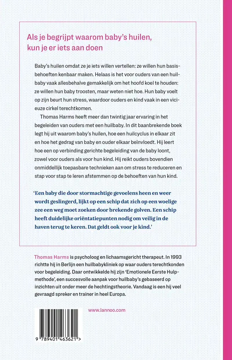 WAAROM JE BABY HUILT EN HOE JE JE KIND KUNT TROOSTEN