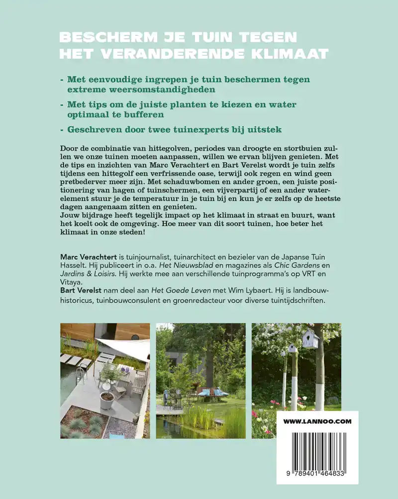 ZAKBOEK VOOR DE KLIMAATTUIN