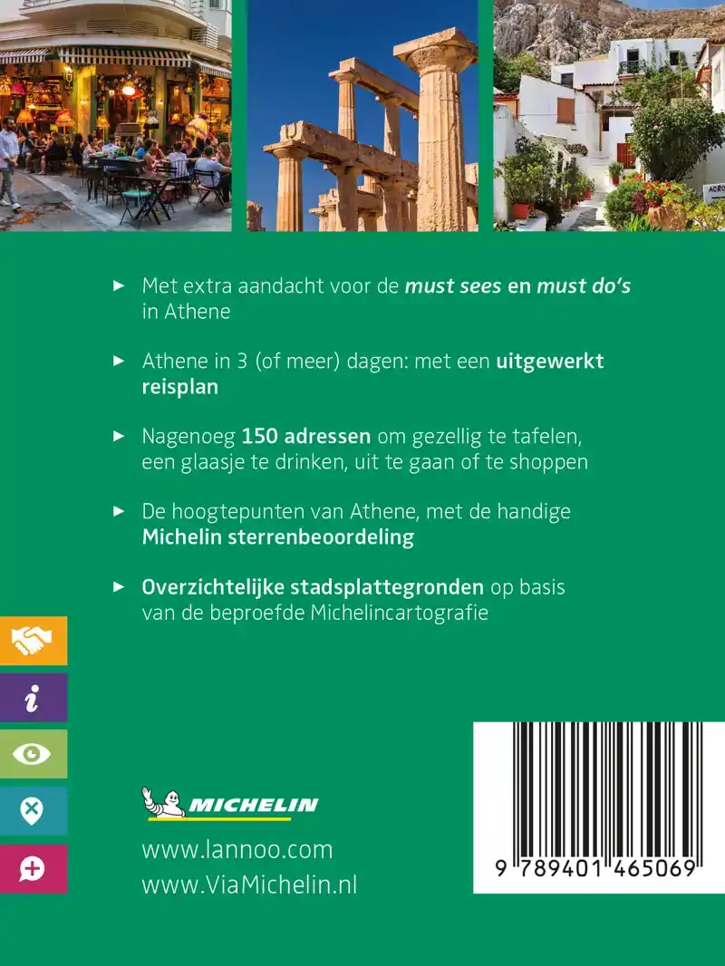 DE GROENE REISGIDS WEEKEND - ATHENE