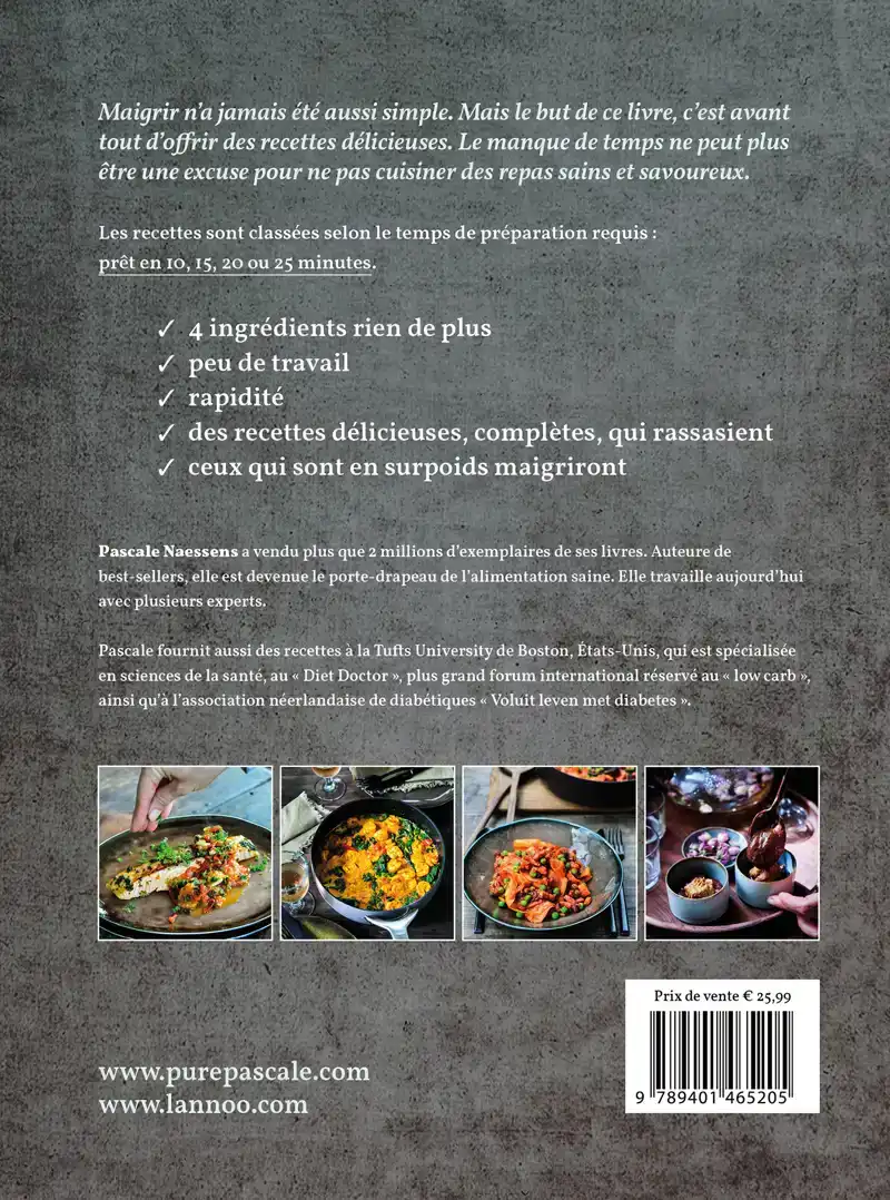 MA CUISINE AVEC 4 INGREDIENTS