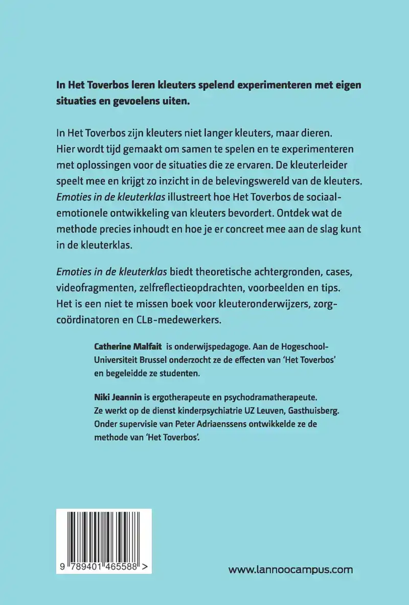 EMOTIES IN DE KLEUTERKLAS