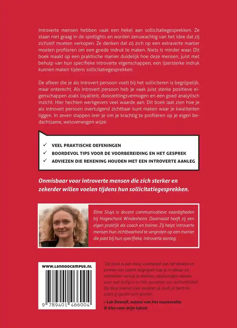 SUCCESVOL SOLLICITEREN VOOR INTROVERTE MENSEN