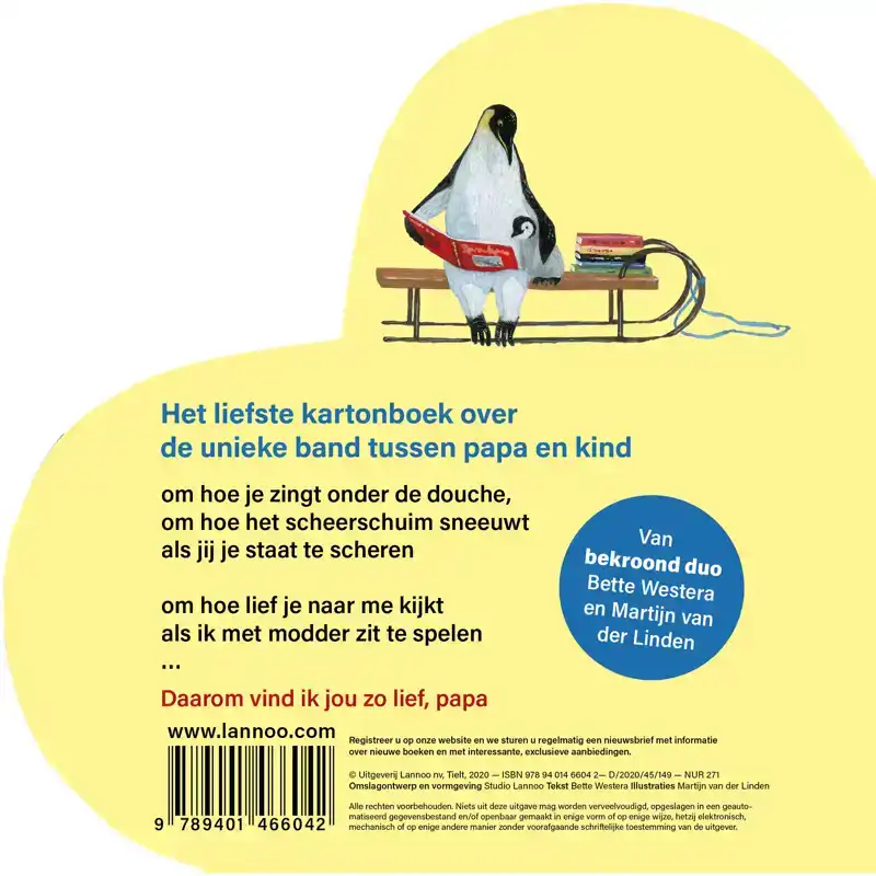 DAAROM VIND IK JOU ZO LIEF, PAPA