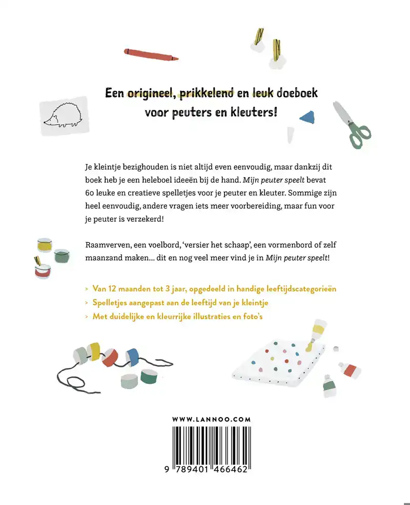 MIJN PEUTER SPEELT!