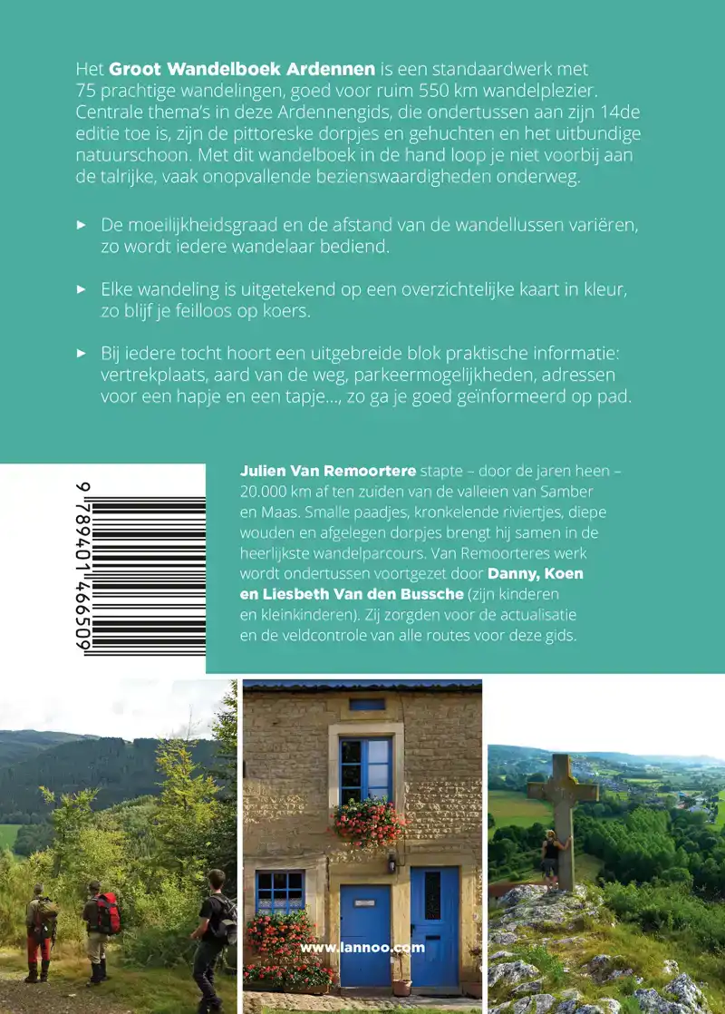 GROOT WANDELBOEK ARDENNEN
