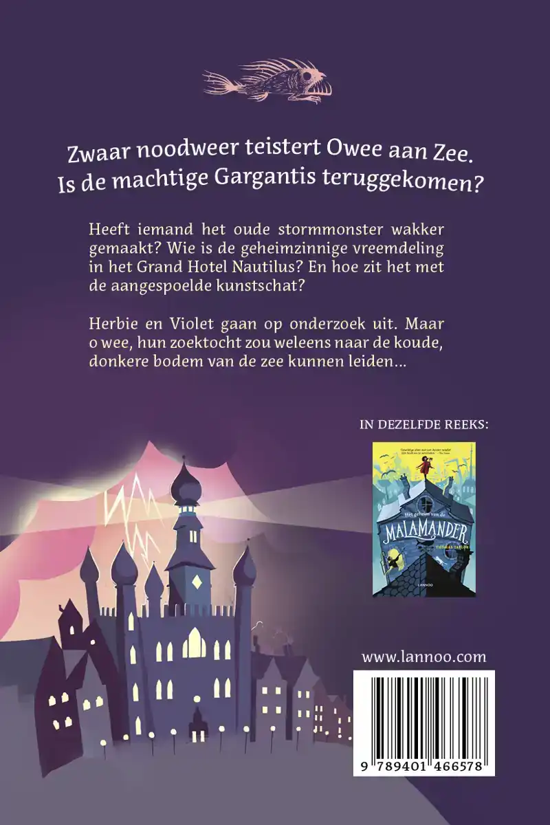 HET GEHEIM VAN GARGANTIS