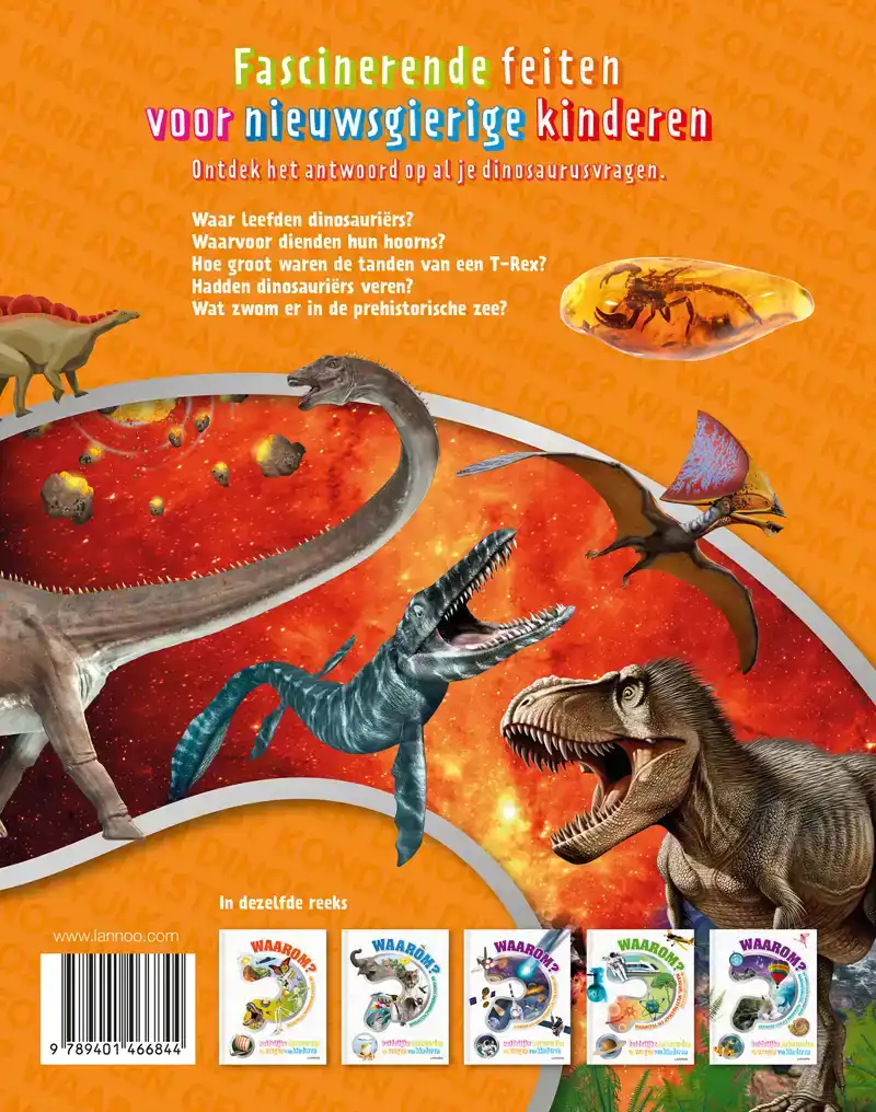 WAAROM? DE GROTE DINOSAURUSENCYCLOPEDIE