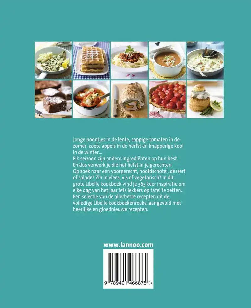 HET GROTE LIBELLE KOOKBOEK