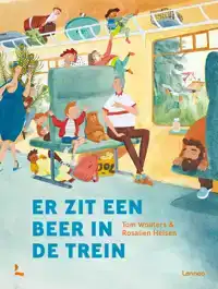ER ZIT EEN BEER IN DE TREIN