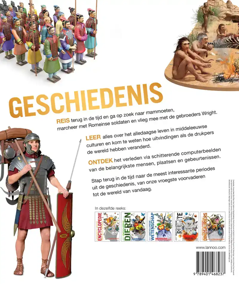 LANNOO'S GROTE ENCYCLOPEDIE VAN DE GESCHIEDENIS