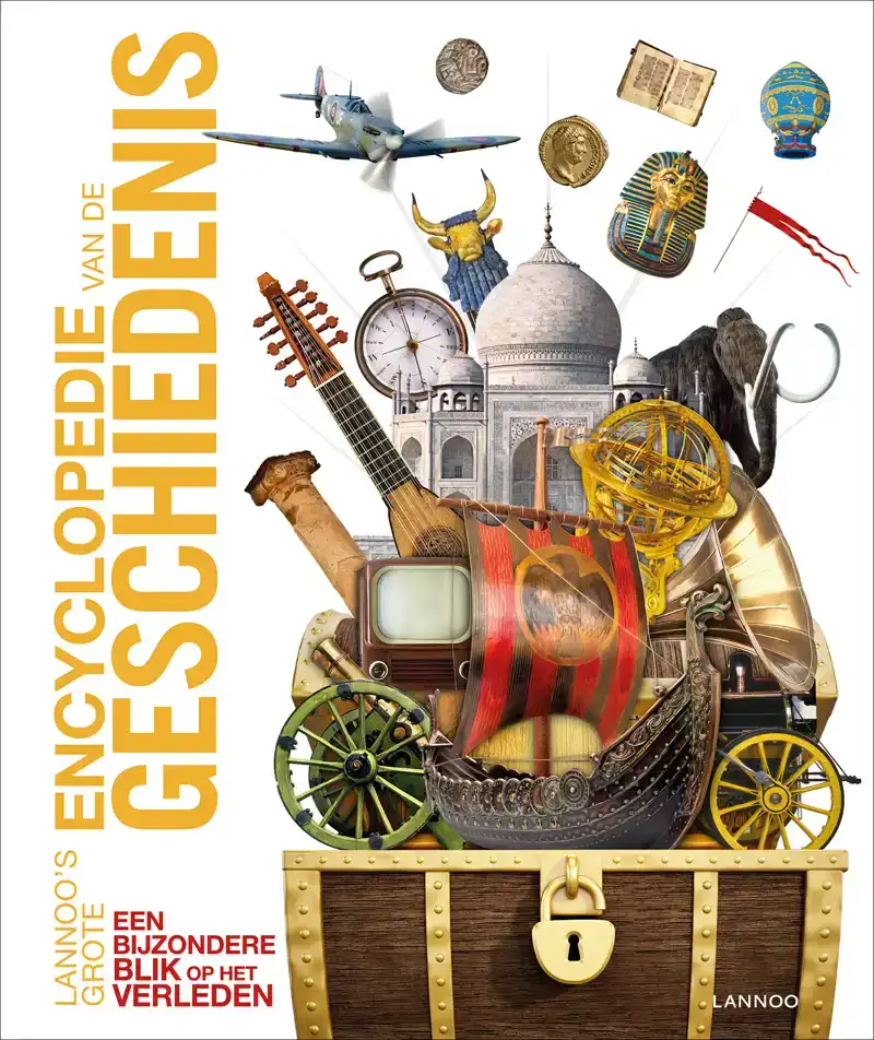 LANNOO'S GROTE ENCYCLOPEDIE VAN DE GESCHIEDENIS
