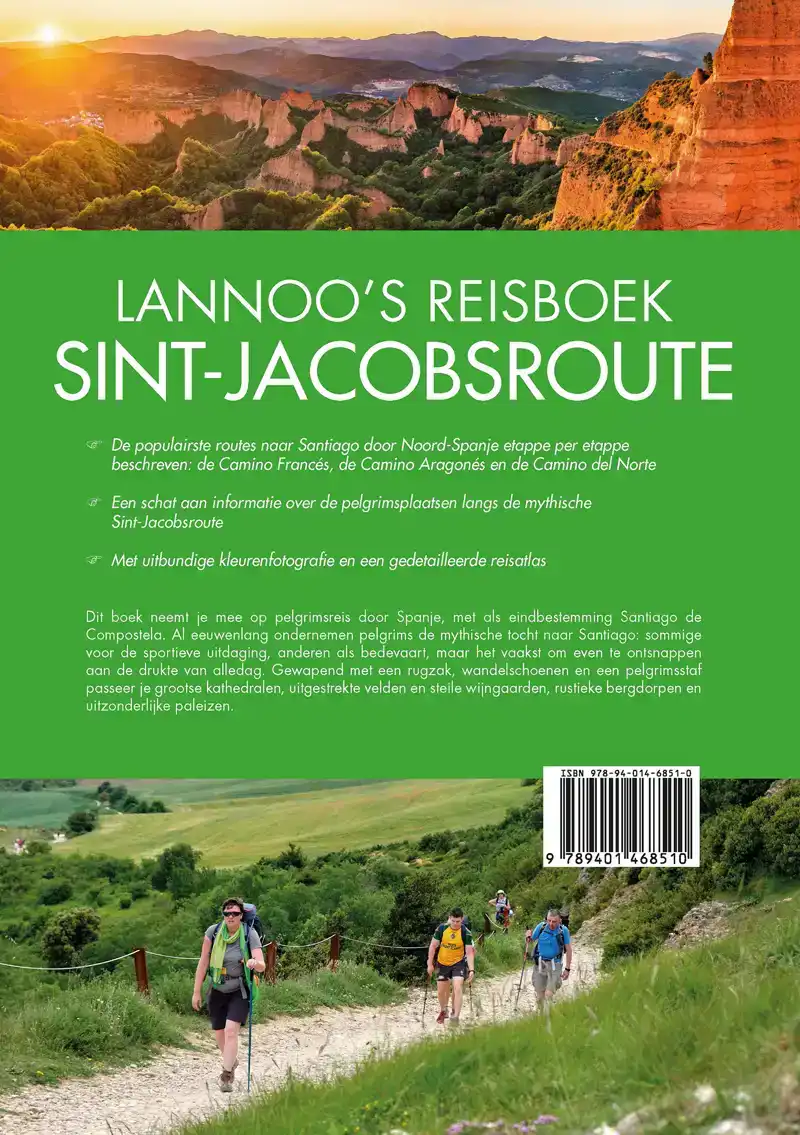 LANNOO'S REISBOEK SINT-JACOBSROUTE