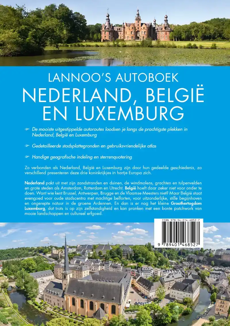LANNOO'S AUTOBOEK-NEDERLAND, BELGIE EN LUXEMBURG
