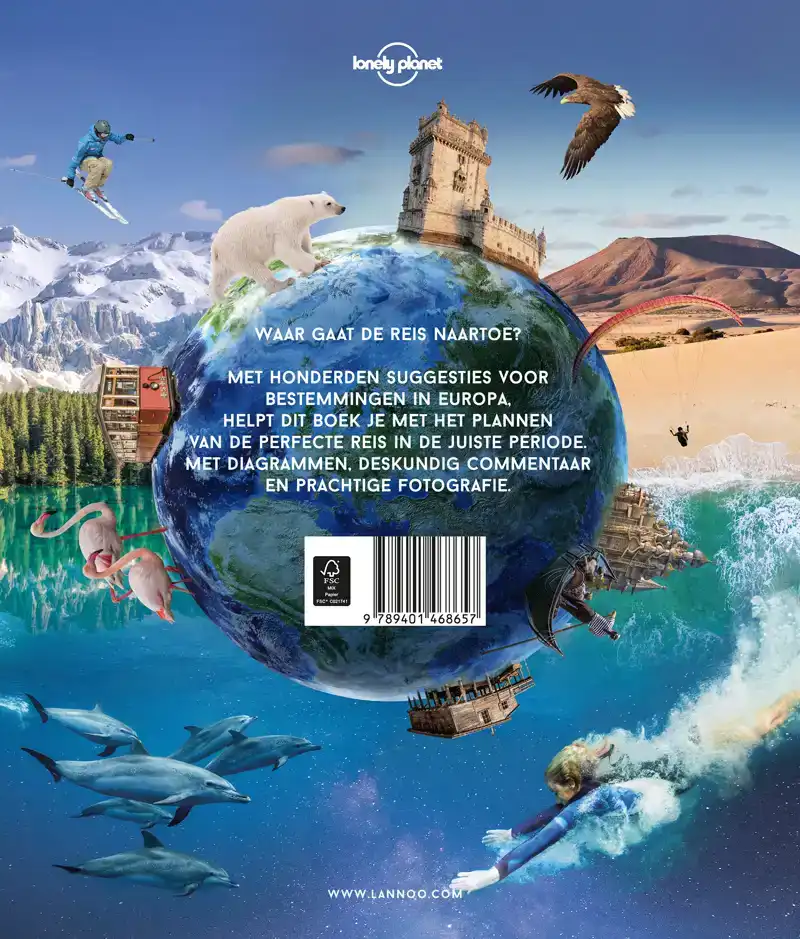 LONELY PLANET'S ULTIEME REISPLANNER EUROPA