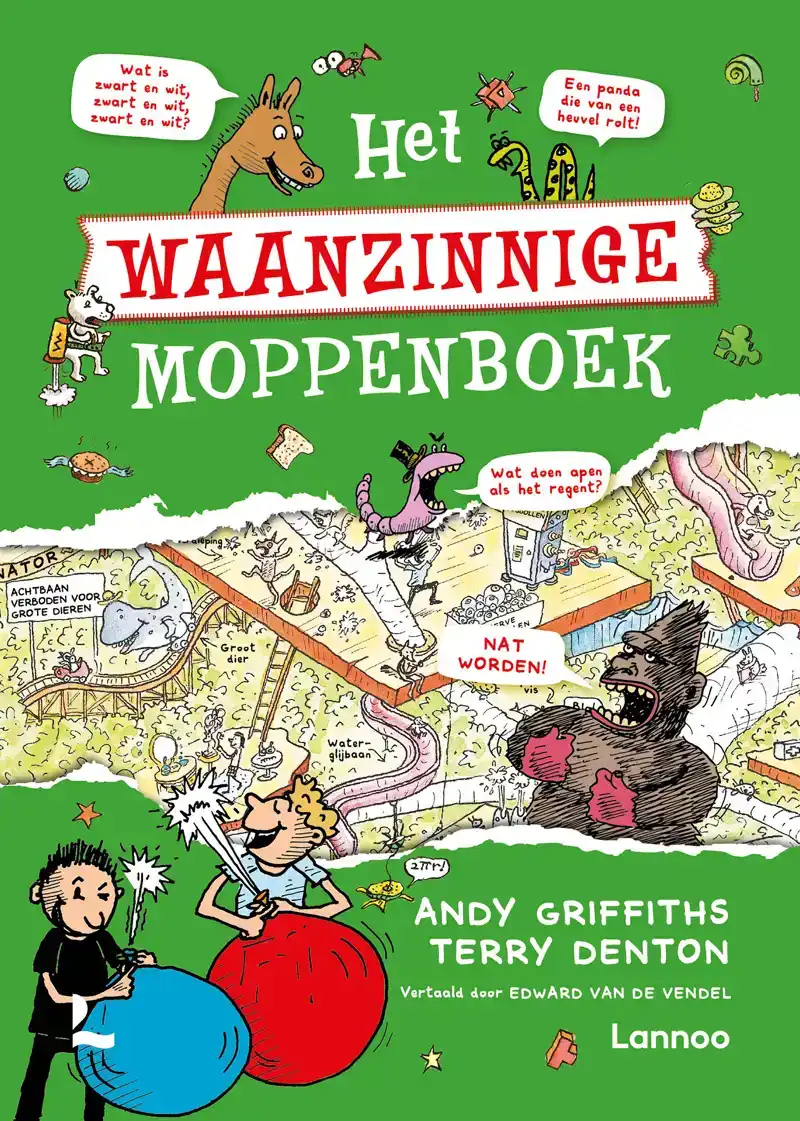 HET WAANZINNIGE MOPPENBOEK