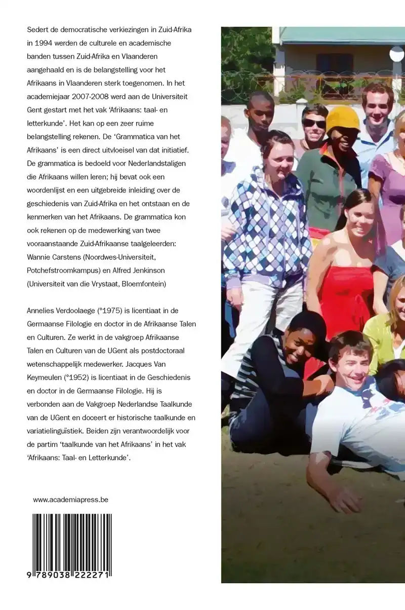GRAMMATICA VAN HET AFRIKAANS