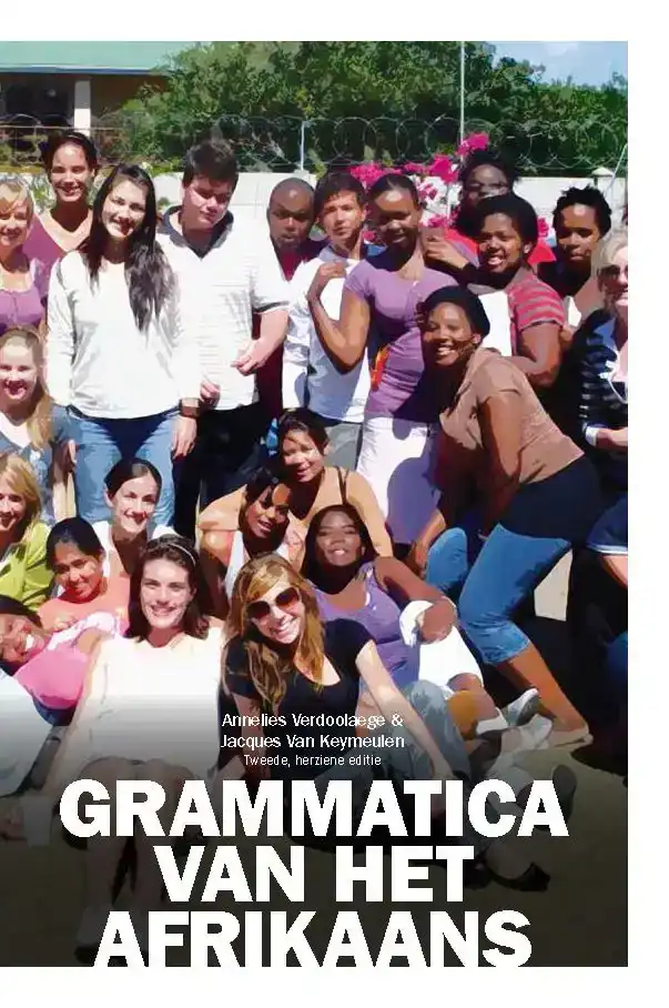 GRAMMATICA VAN HET AFRIKAANS