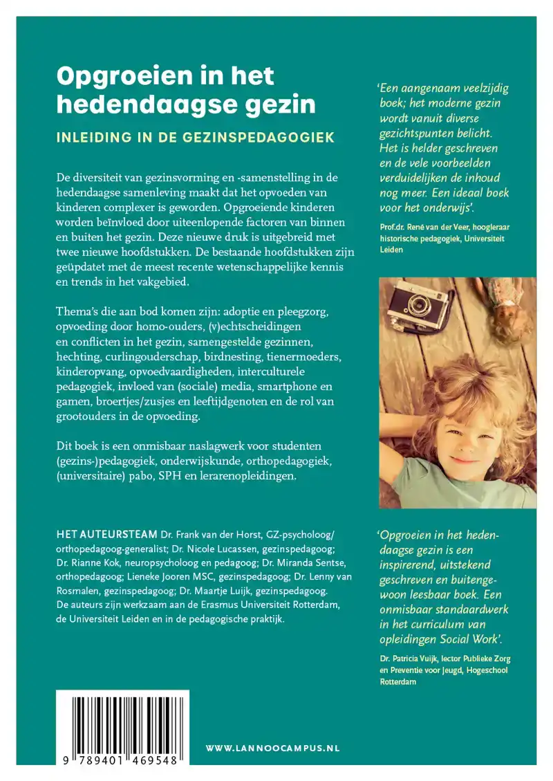 OPGROEIEN IN HET HEDENDAAGSE GEZIN