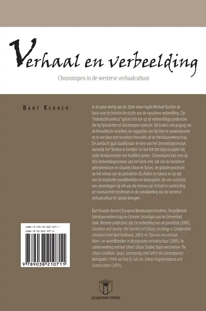 VERHAAL EN VERBEELDING