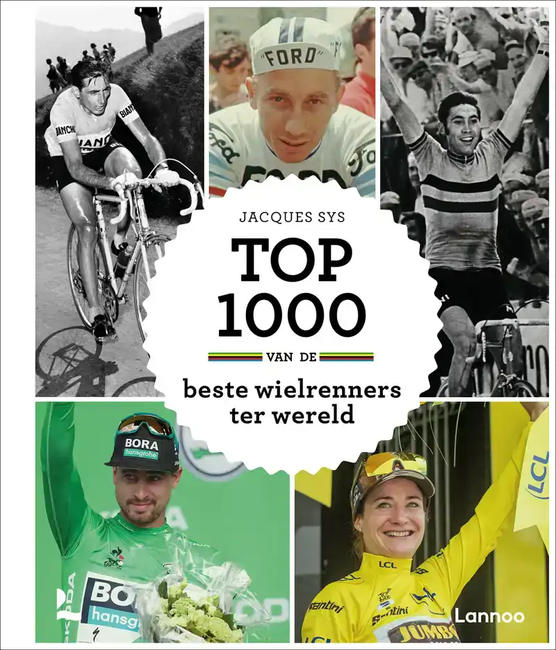 TOP 1000 VAN DE BESTE WIELRENNERS TER WERELD