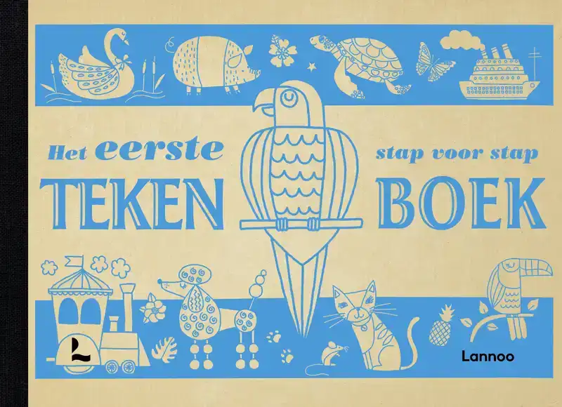 HET EERSTE STAP VOOR STAP TEKENBOEK