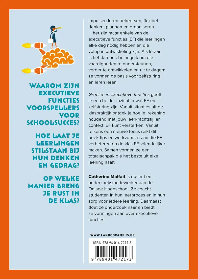 GROEIEN IN EXECUTIEVE FUNCTIES. HOE? ZO!