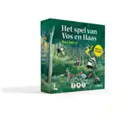 HET SPEL VAN VOS EN HAAS - RED HET EI